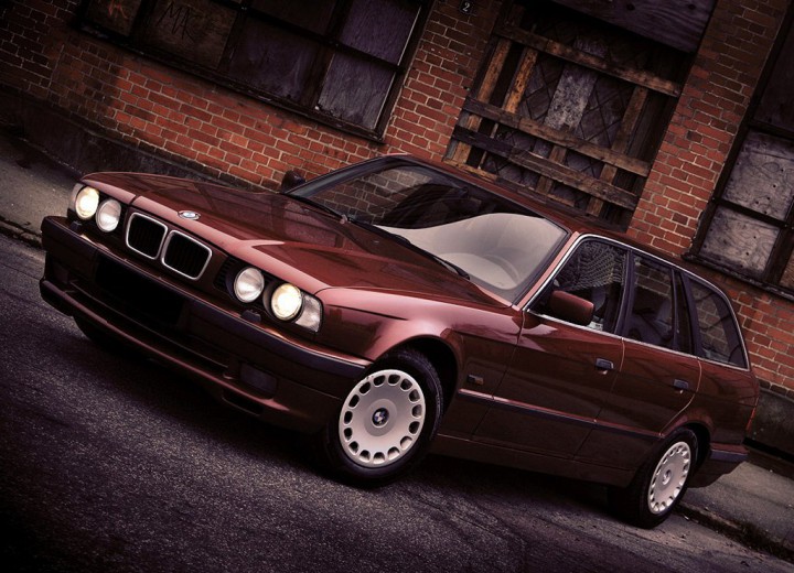 Technische Daten und Spezifikationen für BMW 5er Touring (E34) - picture 1