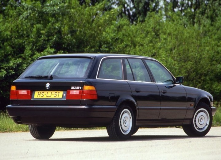 Technische Daten und Spezifikationen für BMW 5er Touring (E34) - picture 3