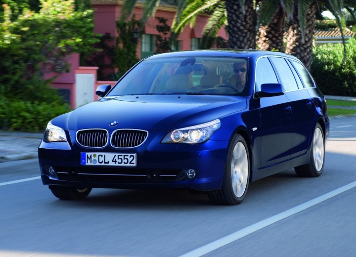 BMW 5er Touring (E61) teknik özellikleri - picture 1