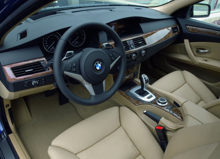 BMW 5er Touring (E61) teknik özellikleri - picture 5