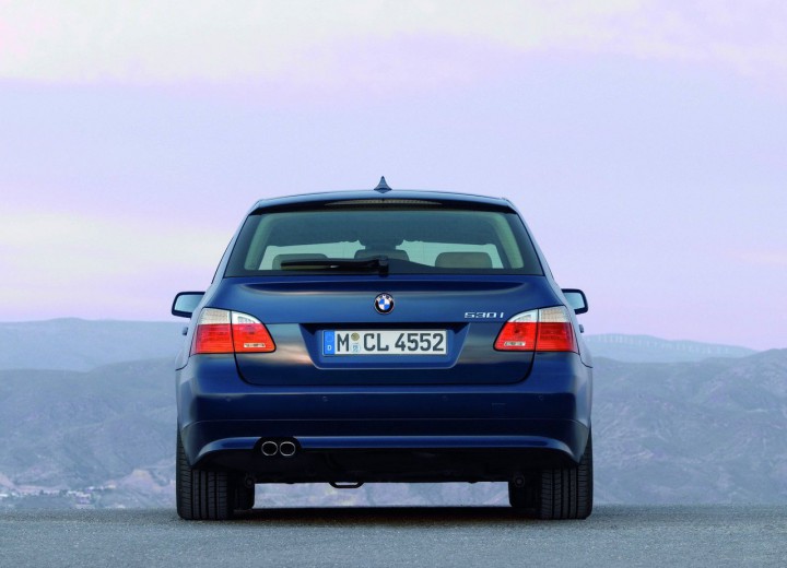 BMW 5er Touring (E61) teknik özellikleri - picture 4