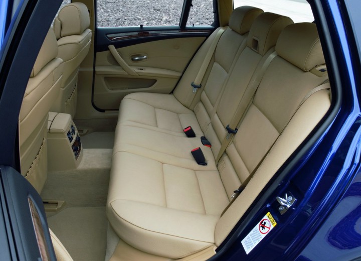 BMW 5er Touring (E61) teknik özellikleri - picture 11
