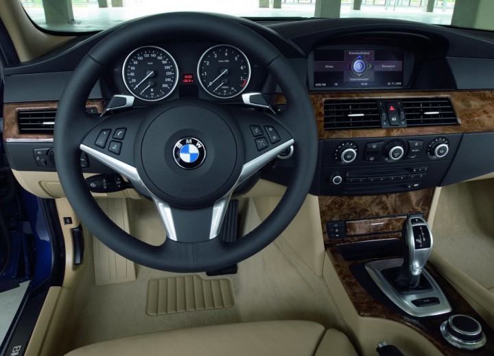 BMW 5er Touring (E61) teknik özellikleri - picture 6