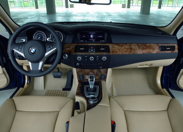 BMW 5er Touring (E61) teknik özellikleri - picture 7