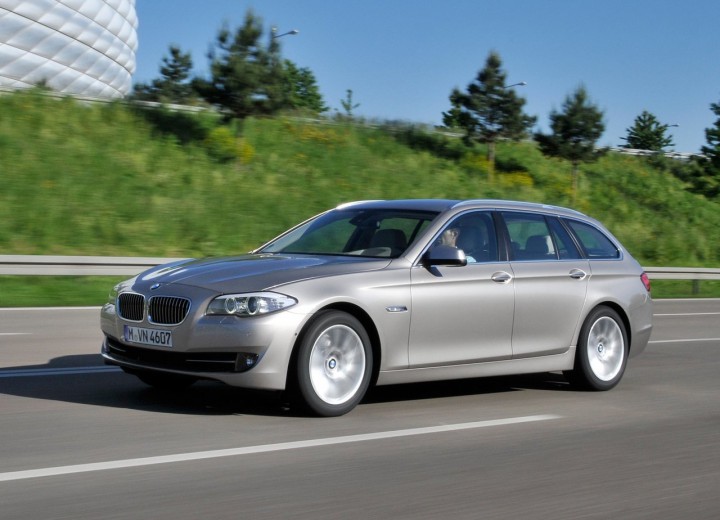Τεχνικά χαρακτηριστικά για BMW 5er Touring (F11) - picture 1