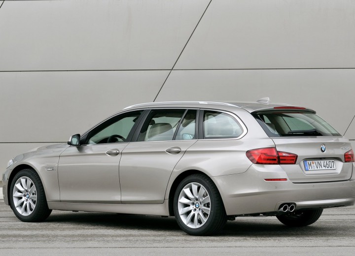 Τεχνικά χαρακτηριστικά για BMW 5er Touring (F11) - picture 5
