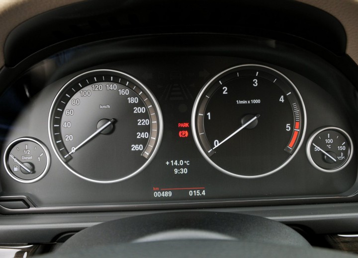 Τεχνικά χαρακτηριστικά για BMW 5er Touring (F11) - picture 10