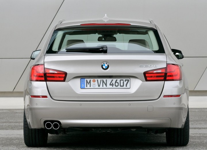 Τεχνικά χαρακτηριστικά για BMW 5er Touring (F11) - picture 4