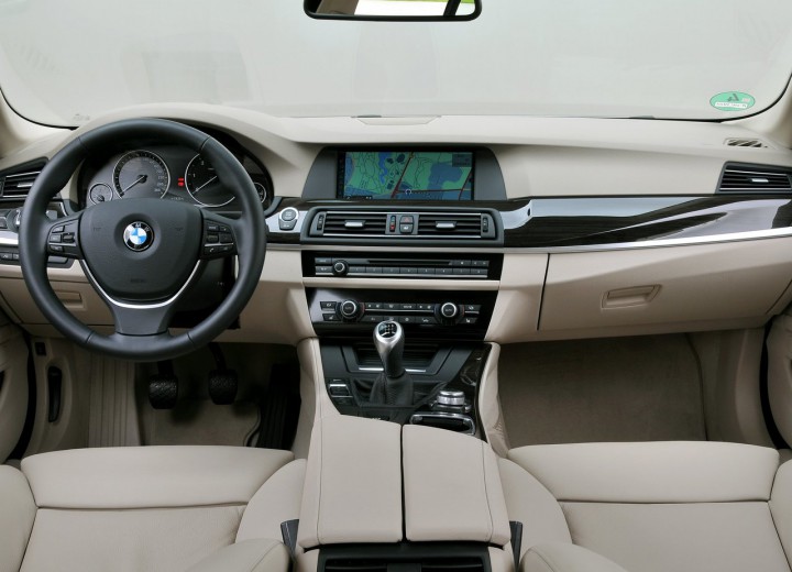 Τεχνικά χαρακτηριστικά για BMW 5er Touring (F11) - picture 6