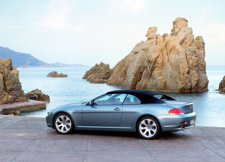 Τεχνικά χαρακτηριστικά για BMW 6er Convertible (E64) - picture 4