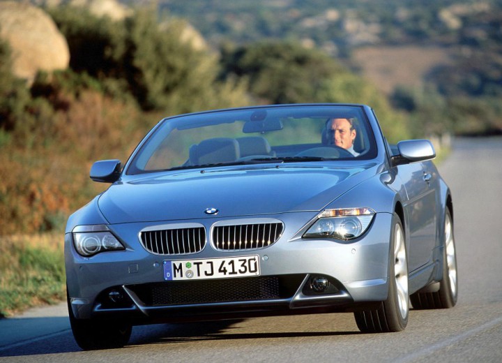 Τεχνικά χαρακτηριστικά για BMW 6er Convertible (E64) - picture 2