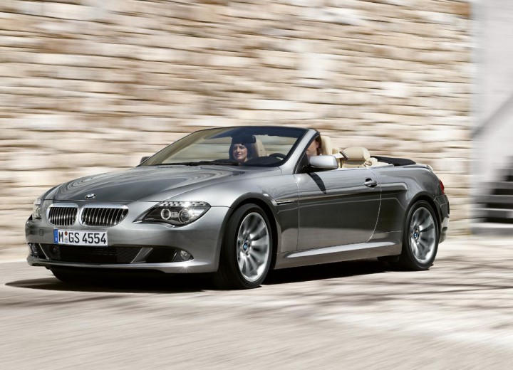 Τεχνικά χαρακτηριστικά για BMW 6er Convertible (E64) - picture 1