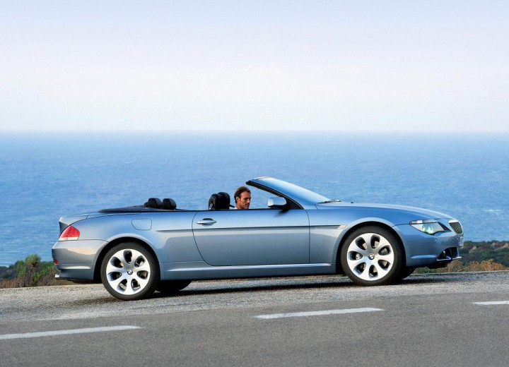 Τεχνικά χαρακτηριστικά για BMW 6er Convertible (E64) - picture 3