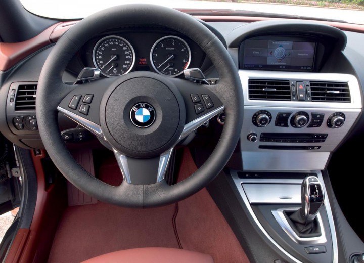 Τεχνικά χαρακτηριστικά για BMW 6er Convertible (E64) - picture 5