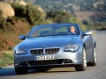 Τεχνικά χαρακτηριστικά για BMW 6er Convertible (E64) - picture 2