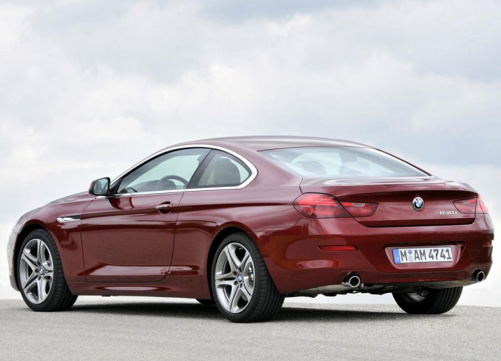Technische Daten und Spezifikationen für BMW 6er coupe (F12) - picture 4