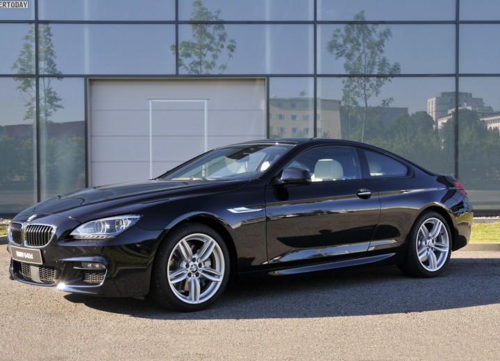Technische Daten und Spezifikationen für BMW 6er coupe (F12) - picture 1
