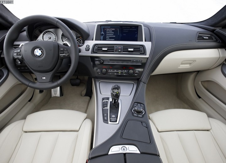 Technische Daten und Spezifikationen für BMW 6er coupe (F12) - picture 2