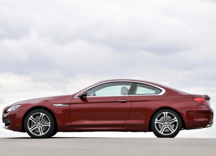 Technische Daten und Spezifikationen für BMW 6er coupe (F12) - picture 3