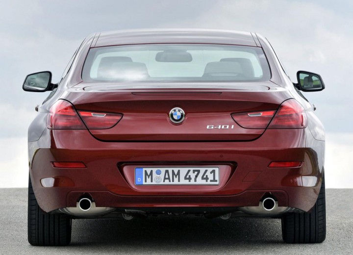 Technische Daten und Spezifikationen für BMW 6er coupe (F12) - picture 5