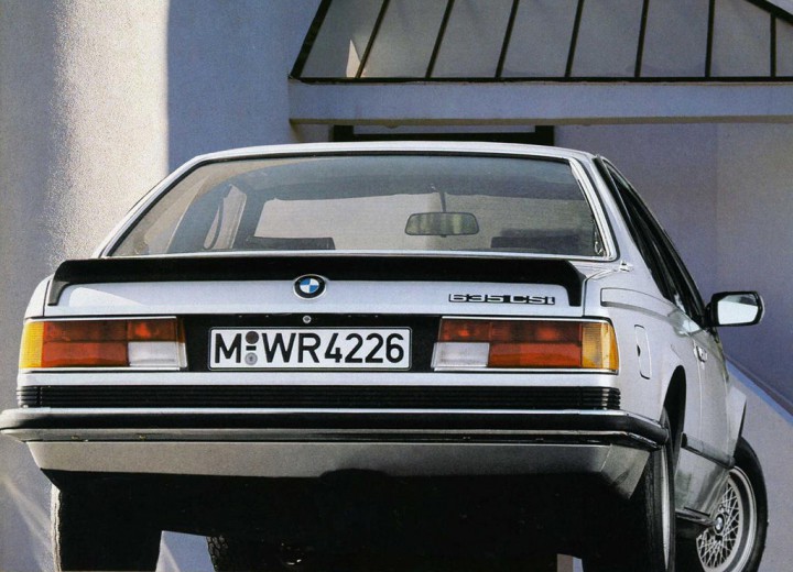 Τεχνικά χαρακτηριστικά για BMW 6er (E24) - picture 4
