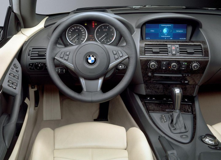 Τεχνικά χαρακτηριστικά για BMW 6er (E63) - picture 4