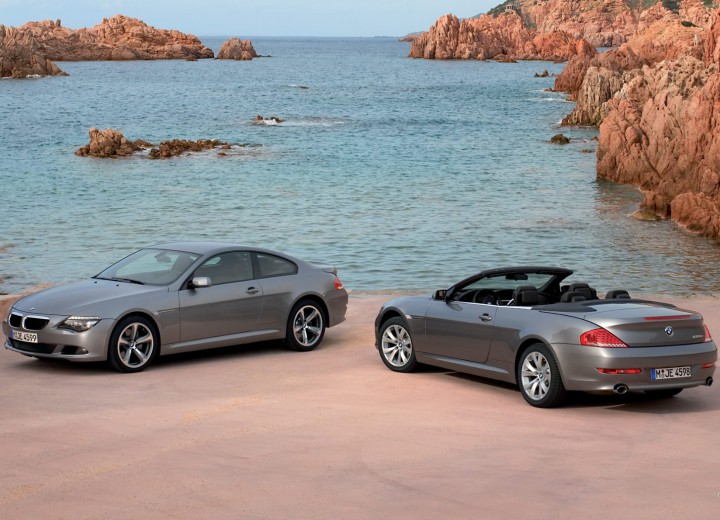 Τεχνικά χαρακτηριστικά για BMW 6er (E63) - picture 1
