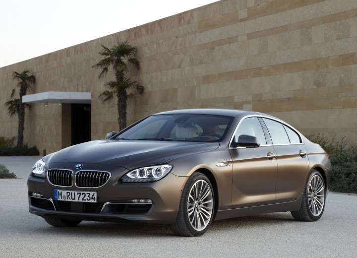 Технически характеристики за BMW 6er Gran Coupe (F12) - picture 1