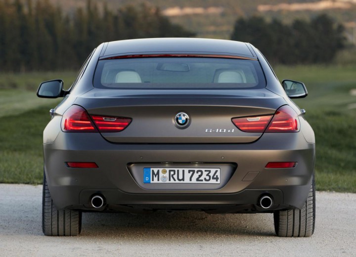 Технически характеристики за BMW 6er Gran Coupe (F12) - picture 5