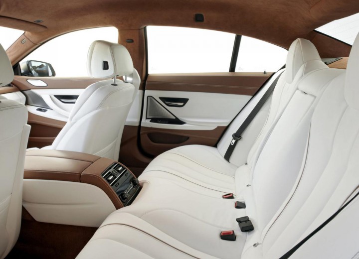 Технически характеристики за BMW 6er Gran Coupe (F12) - picture 7