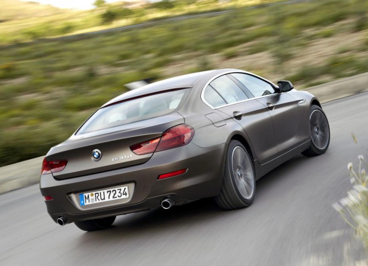 Технически характеристики за BMW 6er Gran Coupe (F12) - picture 4
