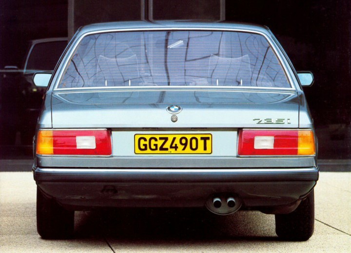 Технически характеристики за BMW 7er (E23) - picture 3