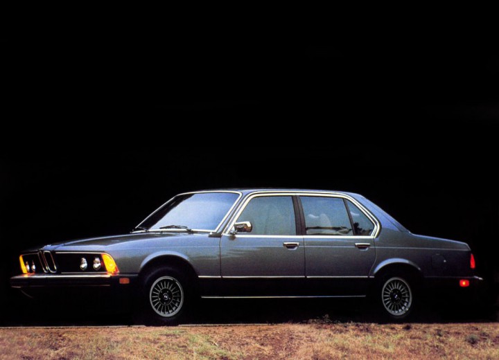 Технически характеристики за BMW 7er (E23) - picture 2