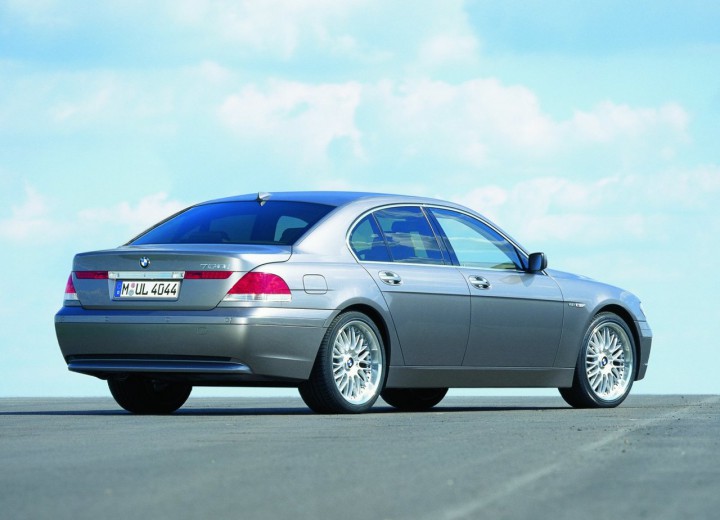 Технически характеристики за BMW 7er (E65/E66 L) - picture 15