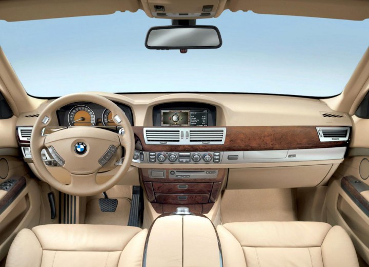 Технически характеристики за BMW 7er (E65/E66 L) - picture 6