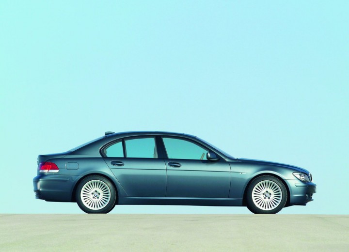 Технически характеристики за BMW 7er (E65/E66 L) - picture 5