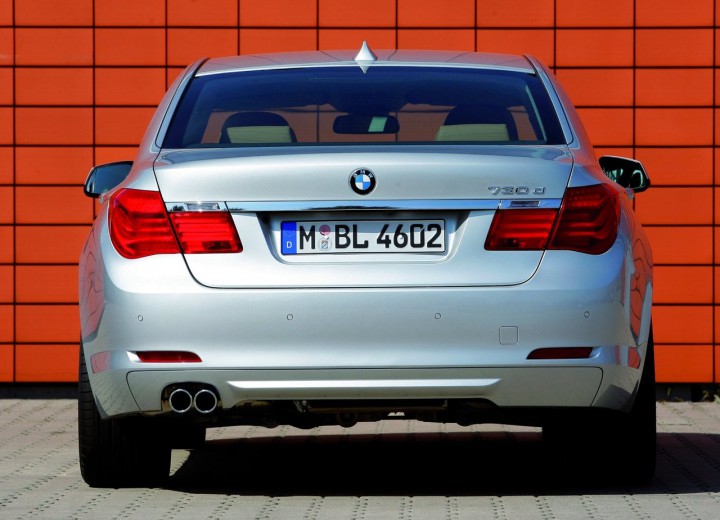 BMW 7er (F01) teknik özellikleri - picture 9