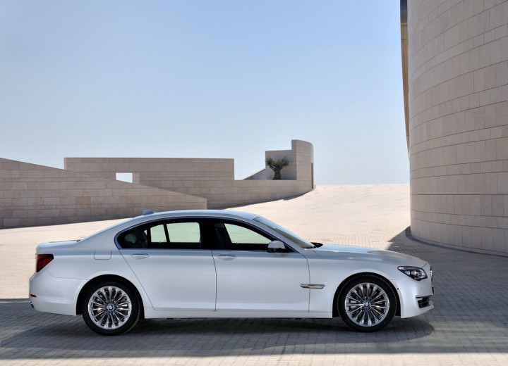 BMW 7er (F01) teknik özellikleri - picture 34