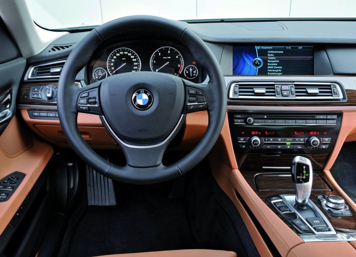 BMW 7er (F01) teknik özellikleri - picture 14