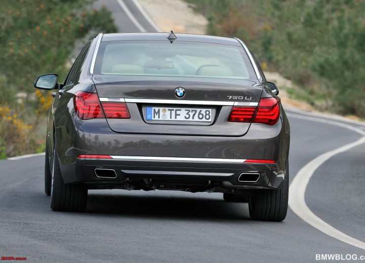 BMW 7er (F01) teknik özellikleri - picture 1