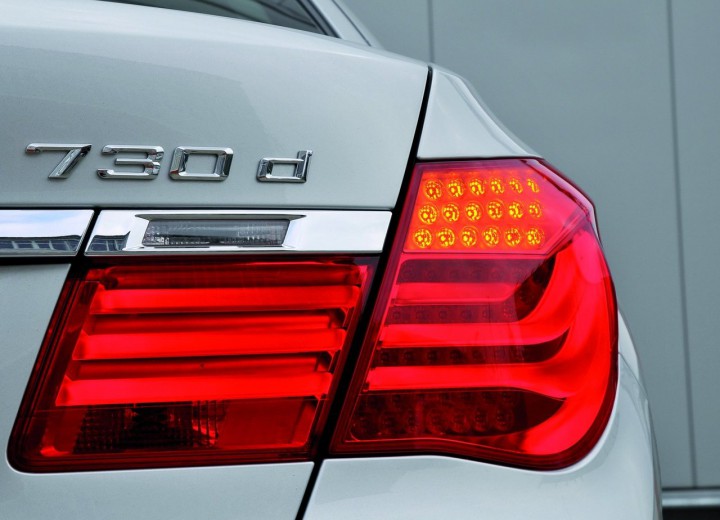 BMW 7er (F01) teknik özellikleri - picture 20