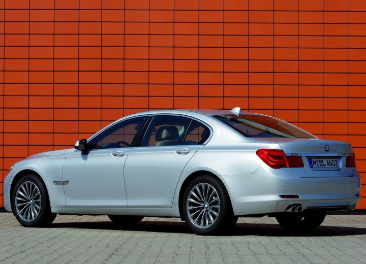 BMW 7er (F01) teknik özellikleri - picture 8