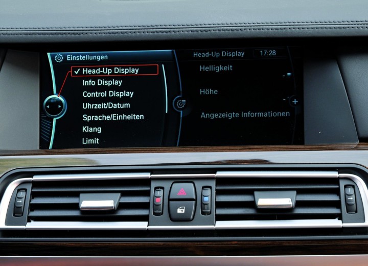 BMW 7er (F01) teknik özellikleri - picture 6