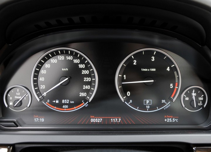 BMW 7er (F01) teknik özellikleri - picture 18