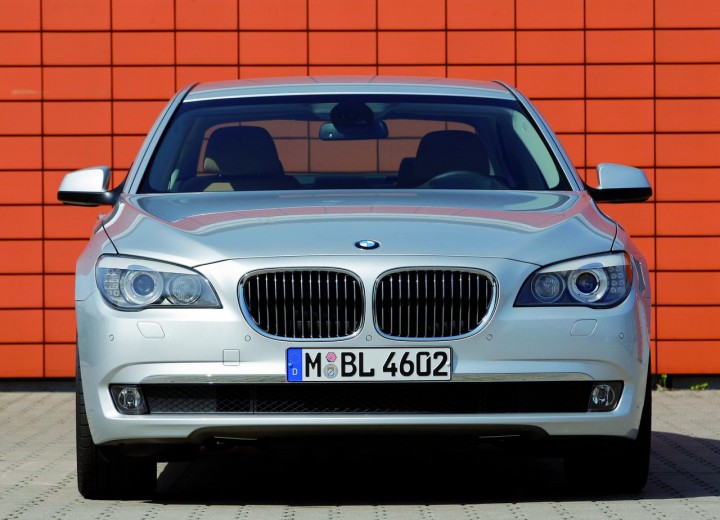 BMW 7er (F01) teknik özellikleri - picture 7