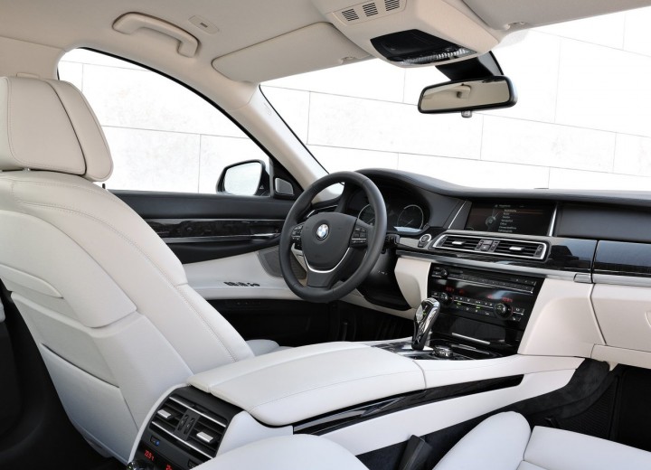 BMW 7er (F01) teknik özellikleri - picture 27