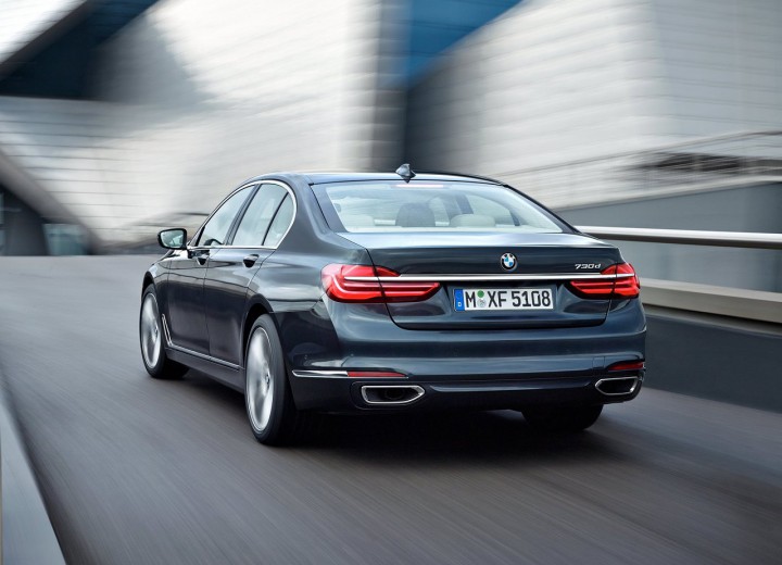 Especificaciones técnicas de BMW 7er VI (G11/G12) - picture 3