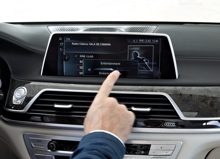 Especificaciones técnicas de BMW 7er VI (G11/G12) - picture 9