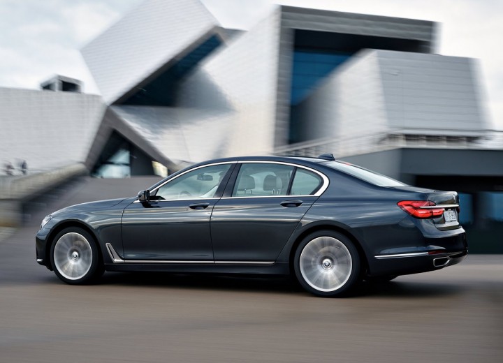 Especificaciones técnicas de BMW 7er VI (G11/G12) - picture 2