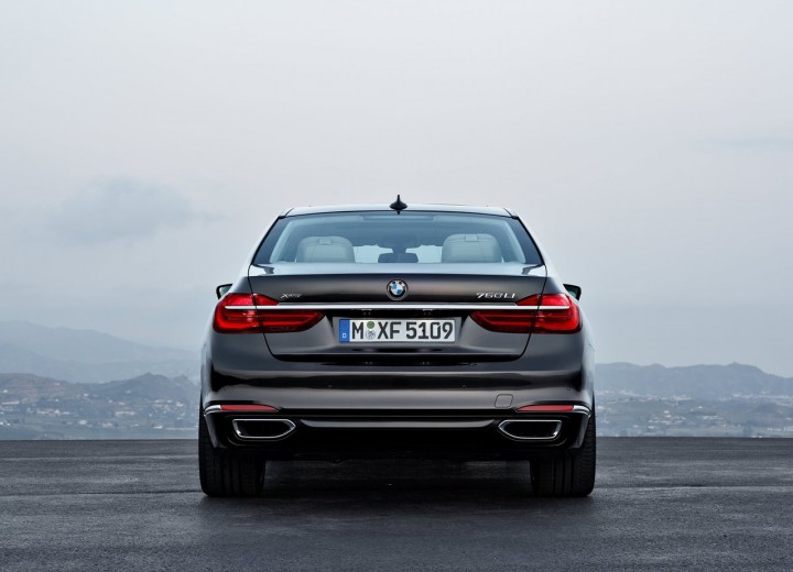 Especificaciones técnicas de BMW 7er VI (G11/G12) - picture 23